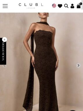 Club London Massima Dress